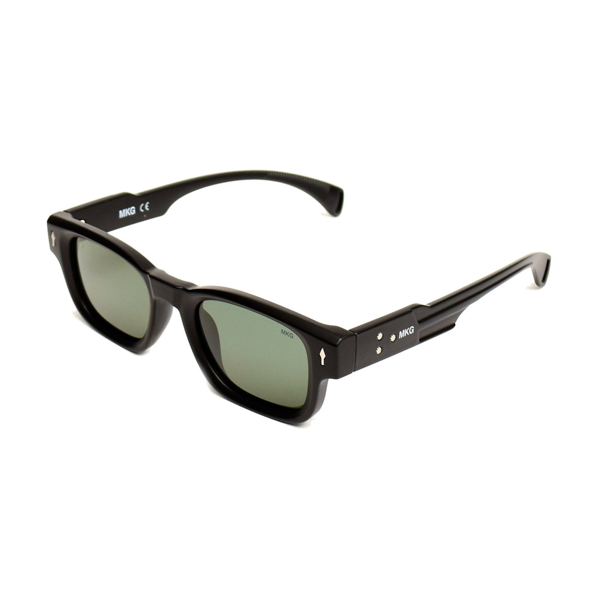 Monkey Grove MG 647 Negro Mate / Verde · MG SOL 647-1 · hero