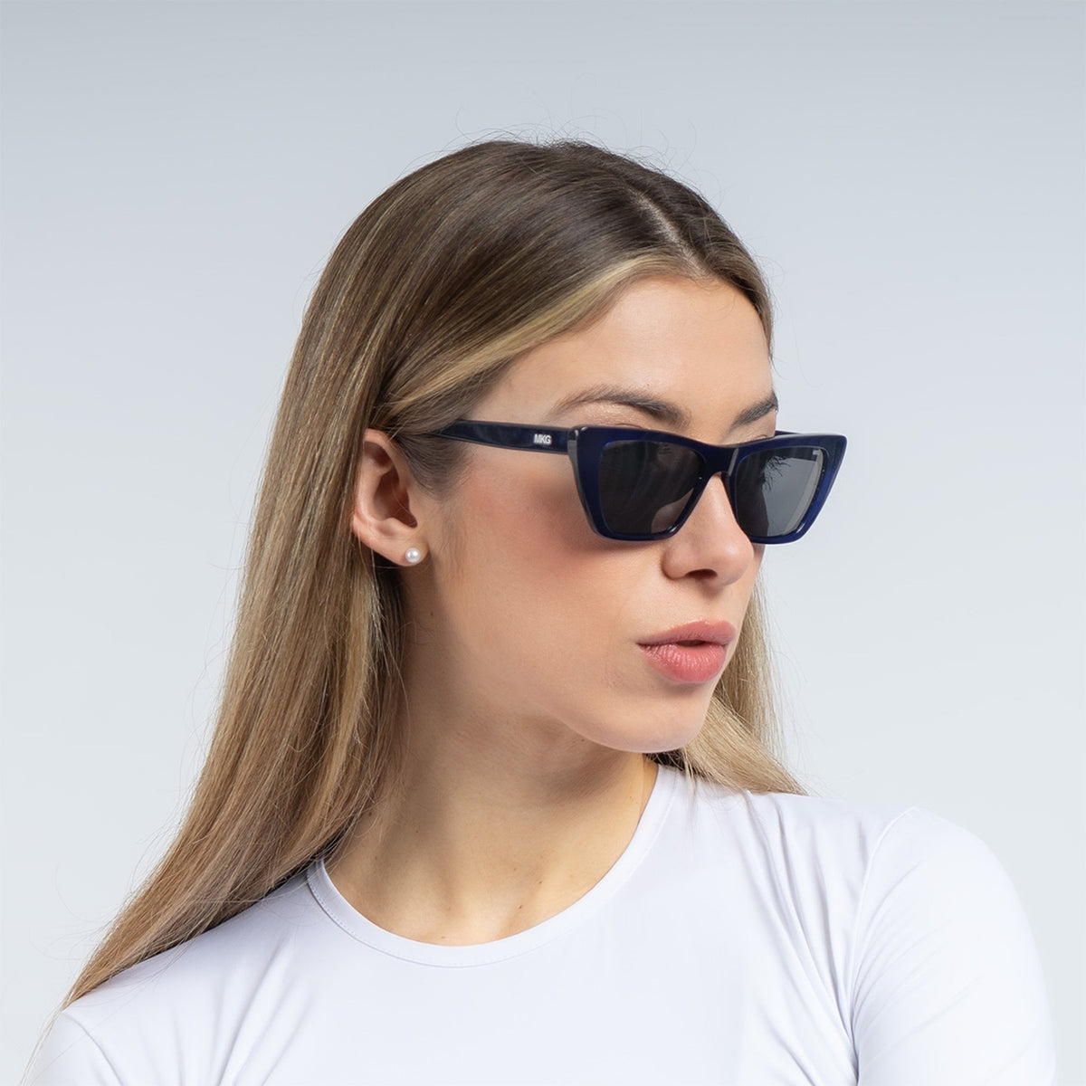 Monkey Grove MG 648 Azul / Negro · MG SOL 648-2 · mujer