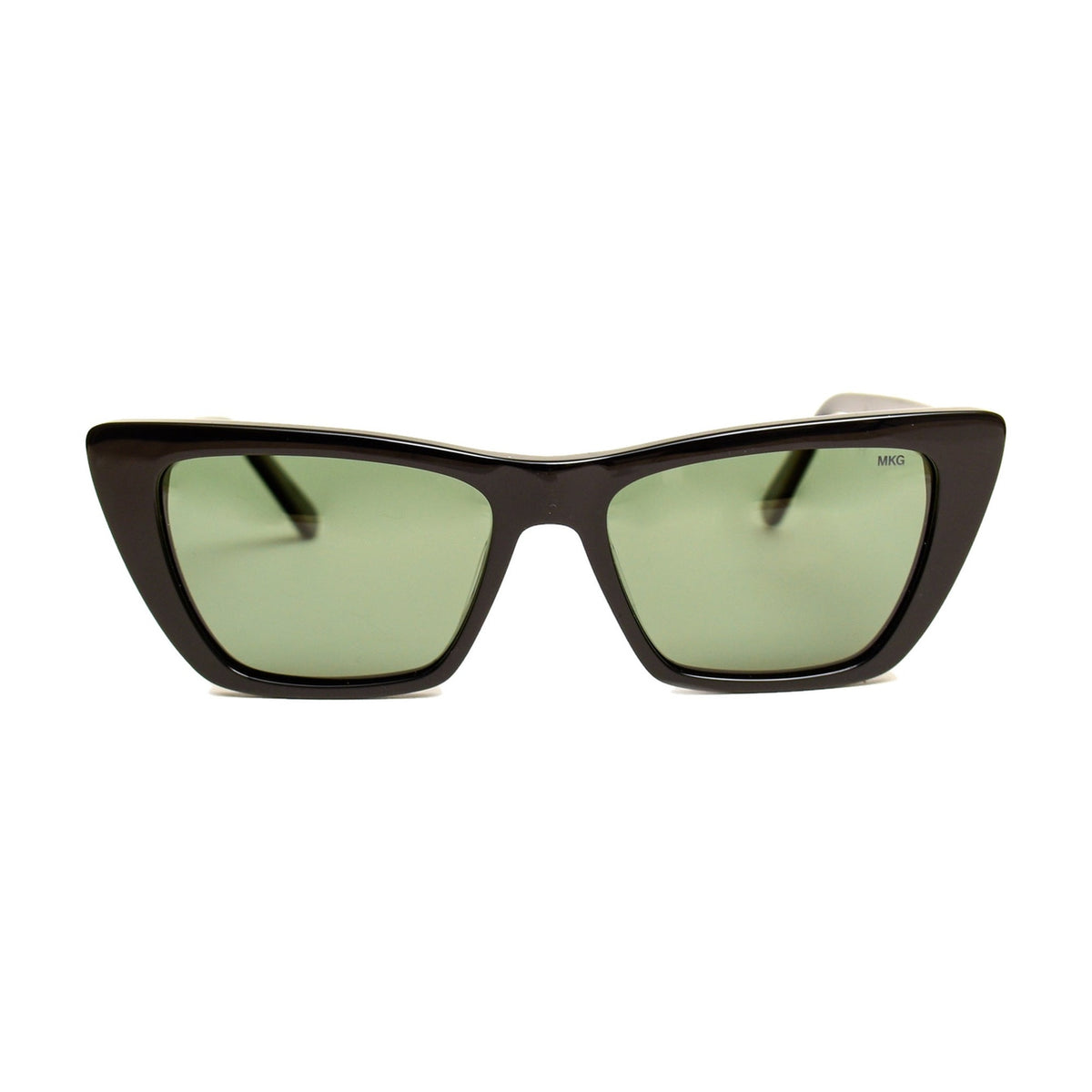 Monkey Grove MG 648 Negro / Verde · MG SOL 648-3 · frente