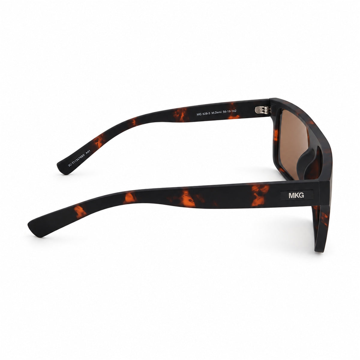 Monkey Grove MG 628 Carey / Marrón · MG SOL 628-3 · perfil
