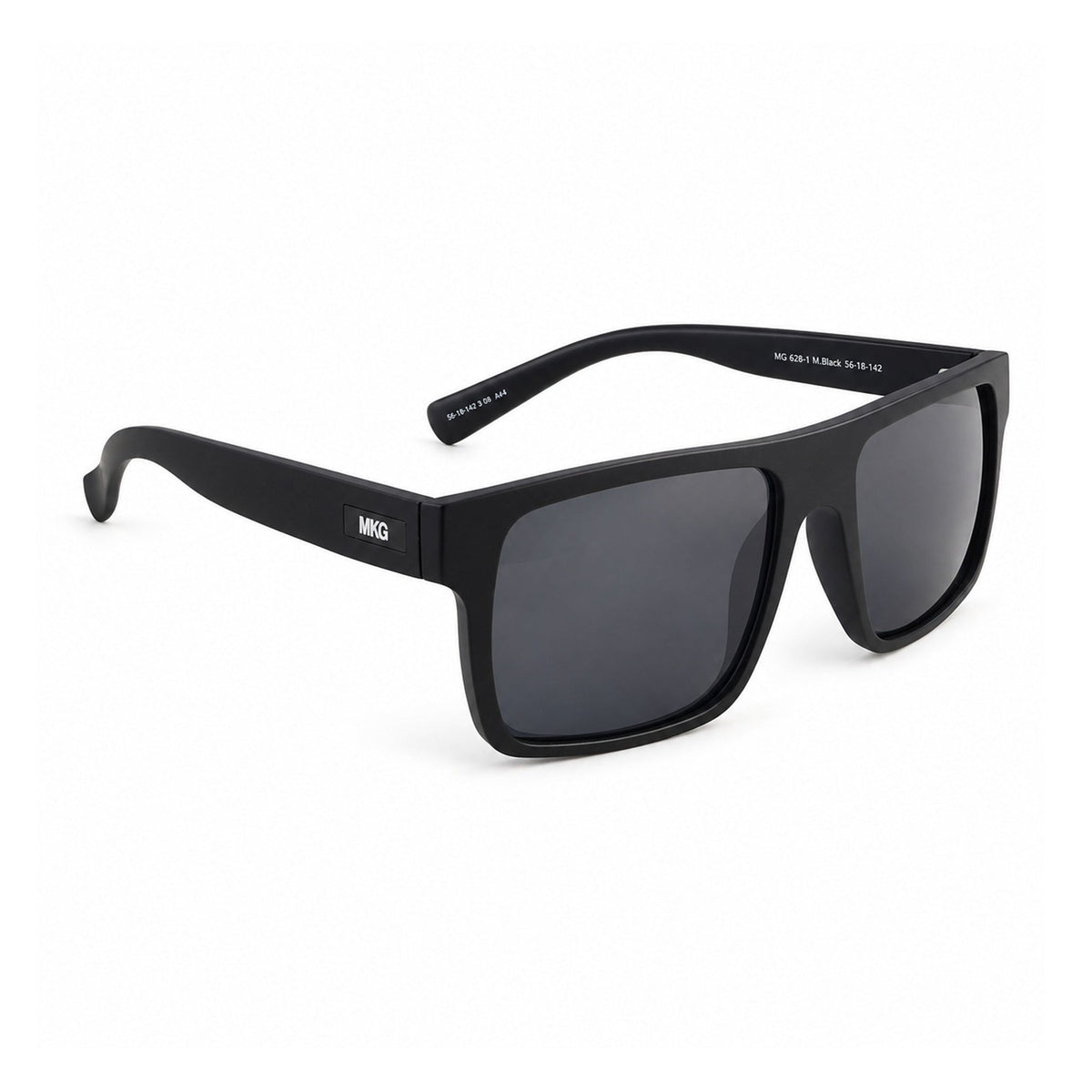 Monkey Grove MG 628 Negro Mate / Gris · MG SOL 628-1 · hero