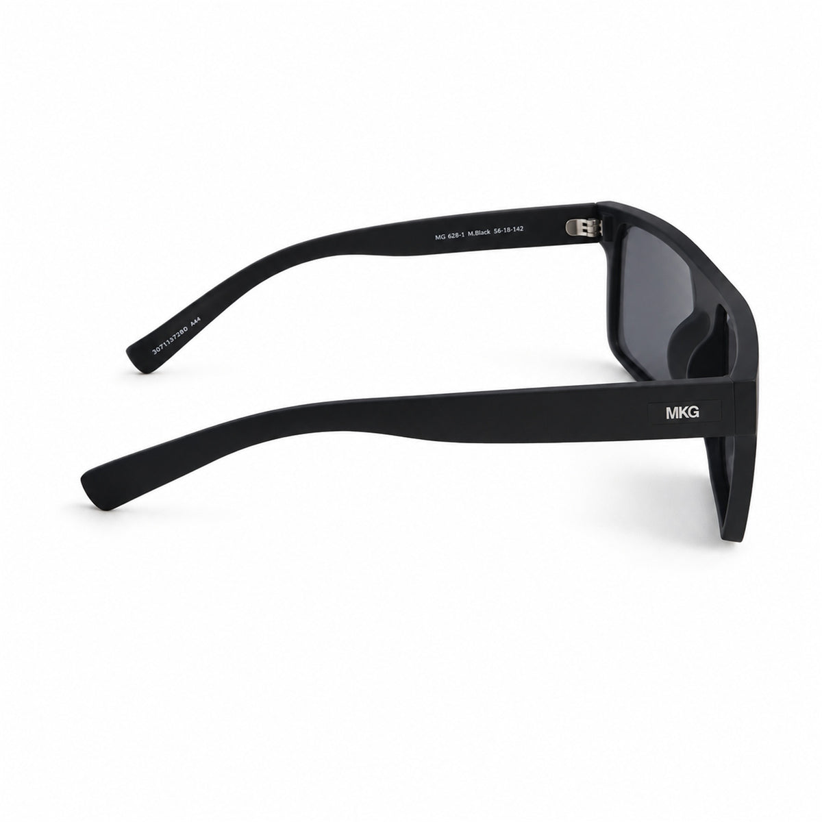 Monkey Grove MG 628 Negro Mate / Gris · MG SOL 628-1 · perfil