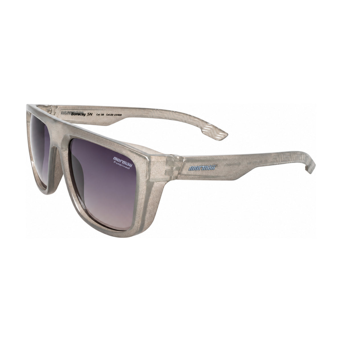 Mormaii Boracay Gris / Gris Mate · BORACAY SN 03 BR DARK GREY · hero
