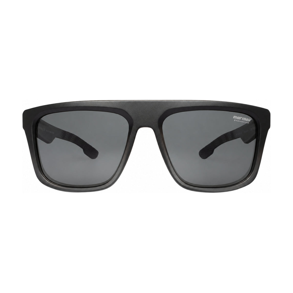 Mormaii Boracay Gris Oscuro / Gris Oscuro Mate · BORACAY SN 02 MT Negro DGR FUME · frente