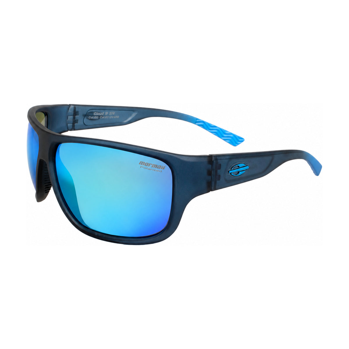 Mormaii Cloud Azul / Azul Mate · CLOUD 9 SN 02 MT AZUL TRASL · hero