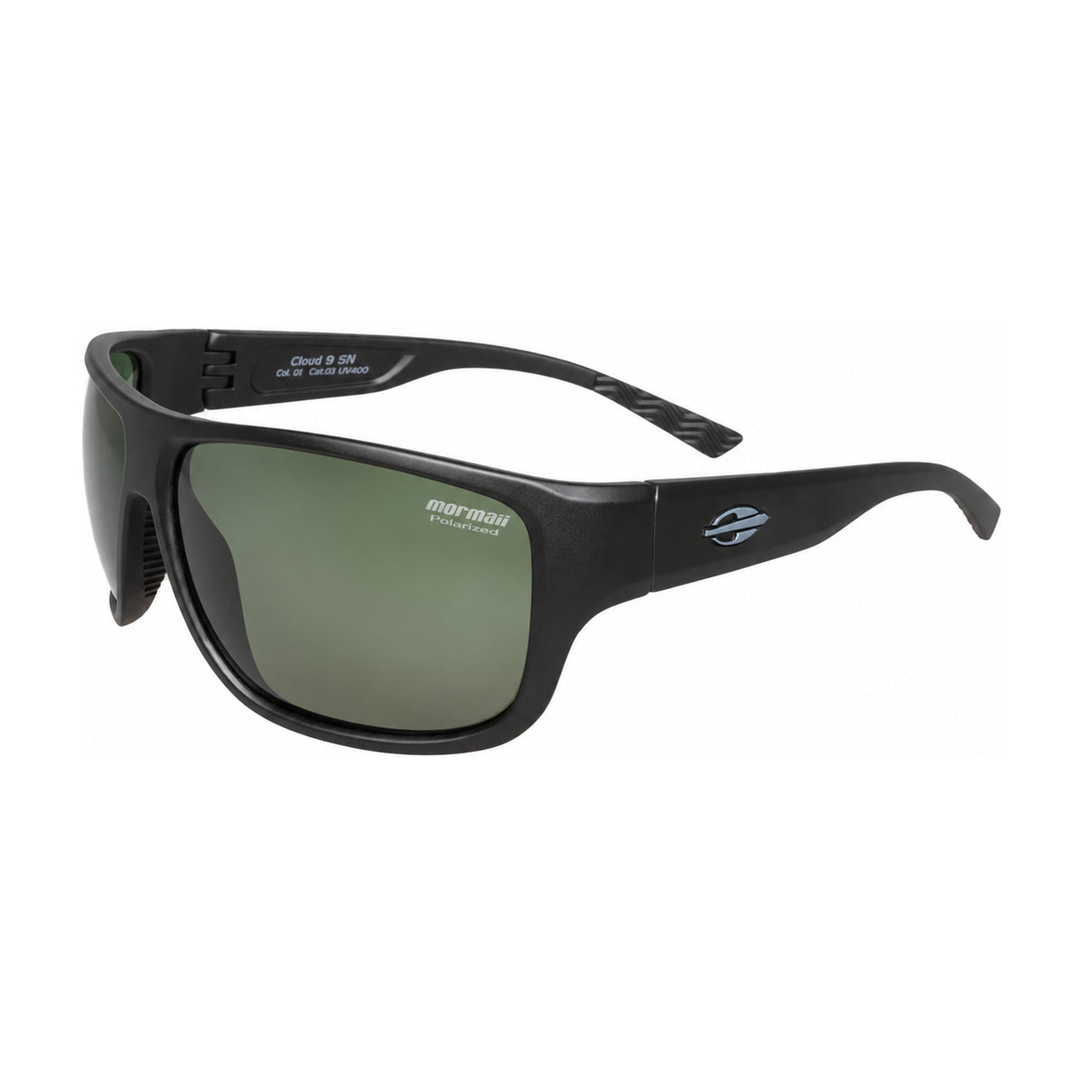 Mormaii Cloud Negro Mate / Verde · CLOUD 9 SN 01 MT Negro · hero