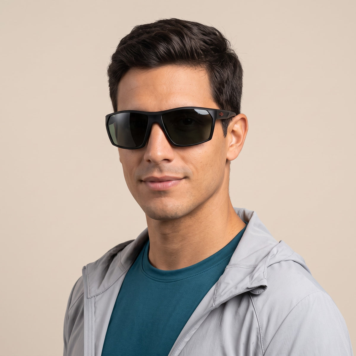Mormaii Storm Negro Mate / Verde · STORM SN 01 POL MT Negro · hombre