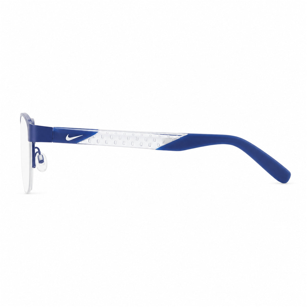 Nike 8184 Azul Mate · NIKE 8184 412 58 · perfil