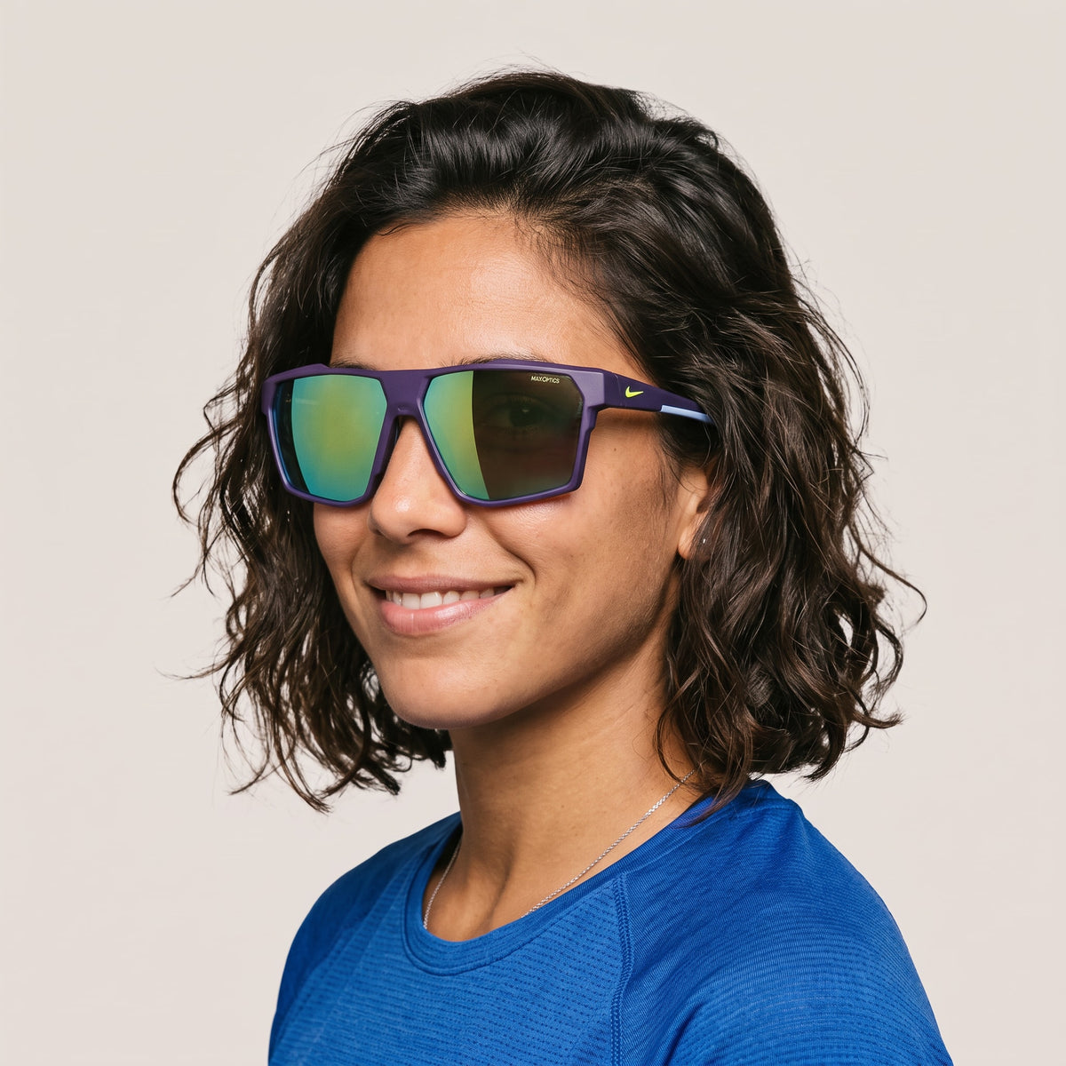 Nike Airlift Violeta Mate / Amarillo · IQ7268X 573 62 · mujer