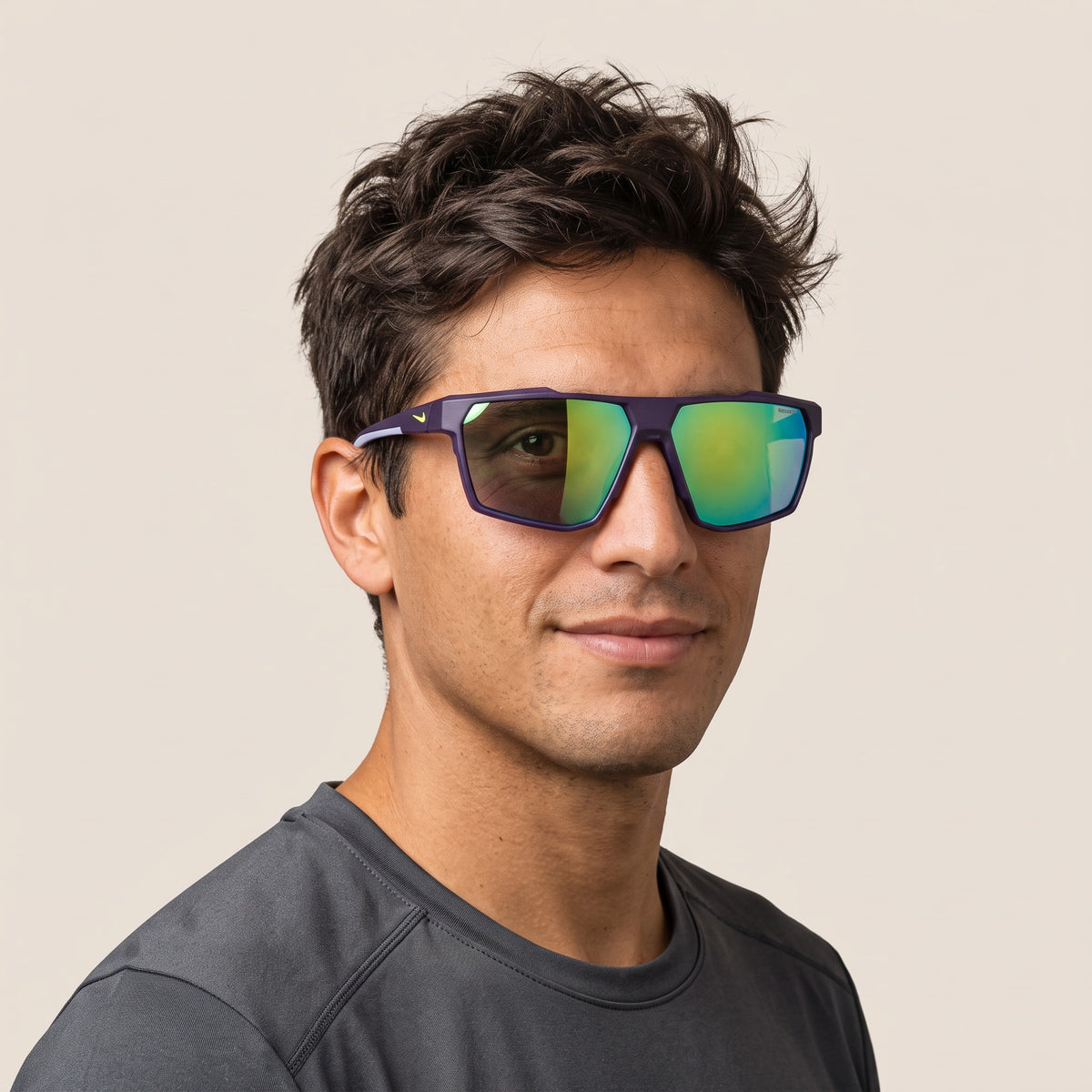 Nike Airlift Violeta Mate / Amarillo · IQ7268X 573 62 · hombre