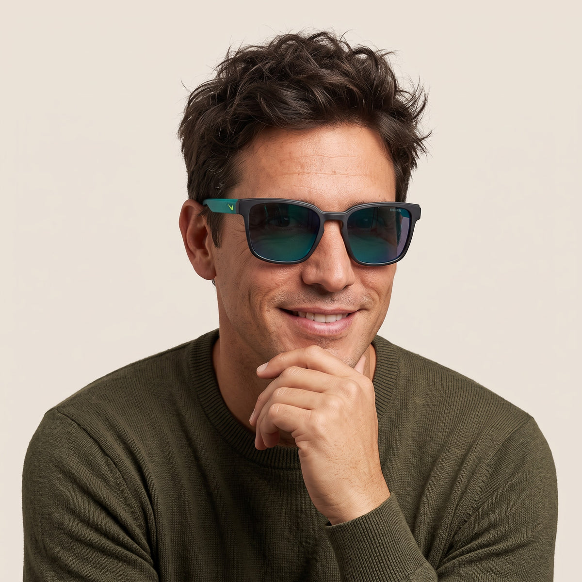 Nike Livefree Iconic N Negro / Verde · IU4882X N 011 54 · hombre