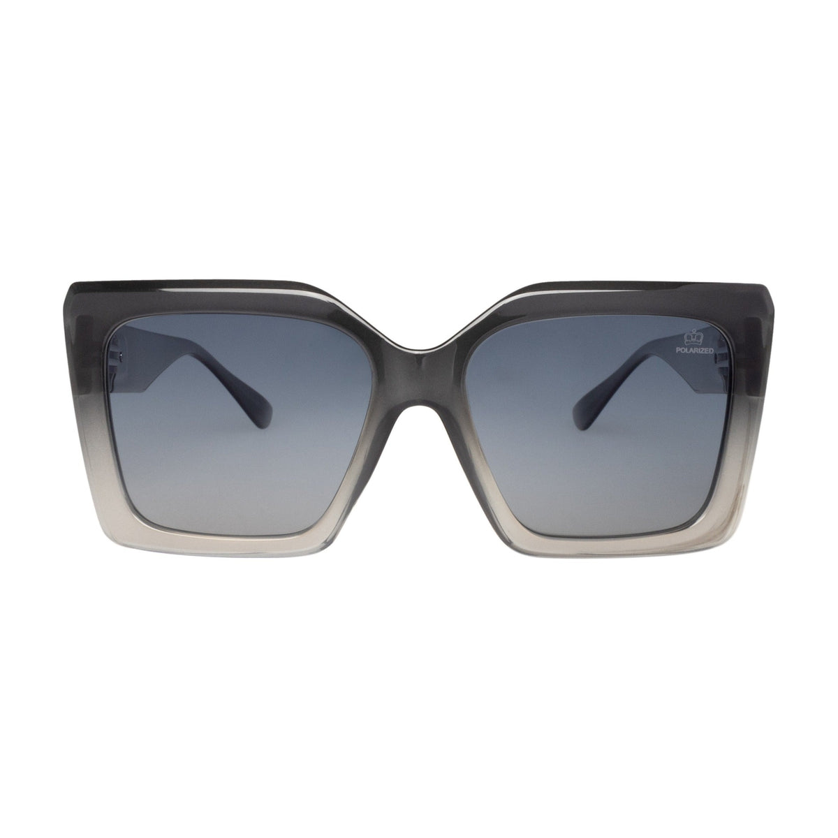 Paula Cahen D'Anvers Belice Gris / Azul · BELICE SN 03 BR FUM OSC DGR FUM CL · frente