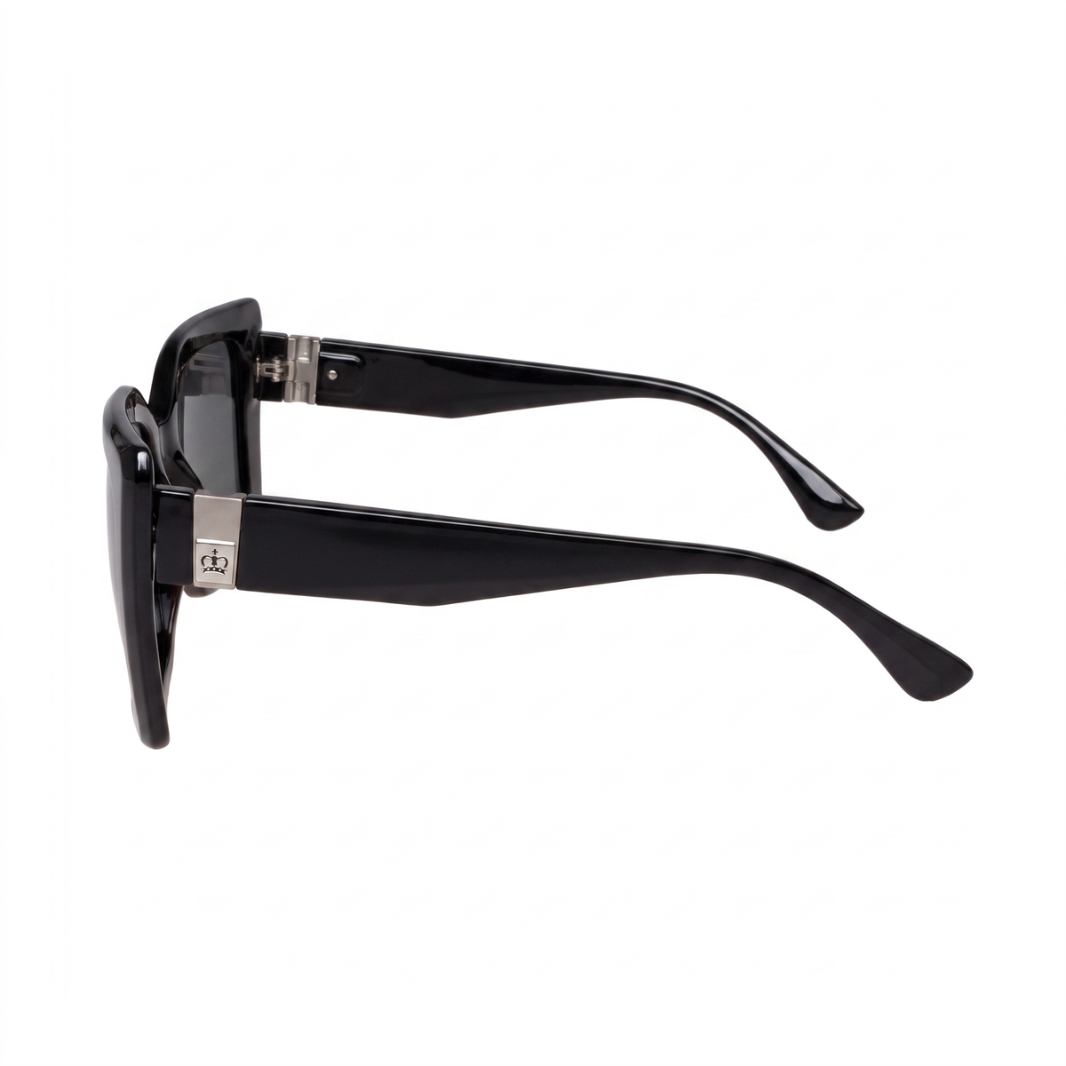 Paula Cahen D'Anvers Belice Negro / Gris · BELICE SN 01 BR Negro · perfil