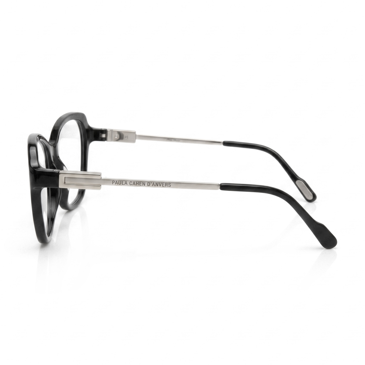 Paula Cahen D'Anvers Burdeos Negro · BURDEOS RX 01 BR Negro · perfil