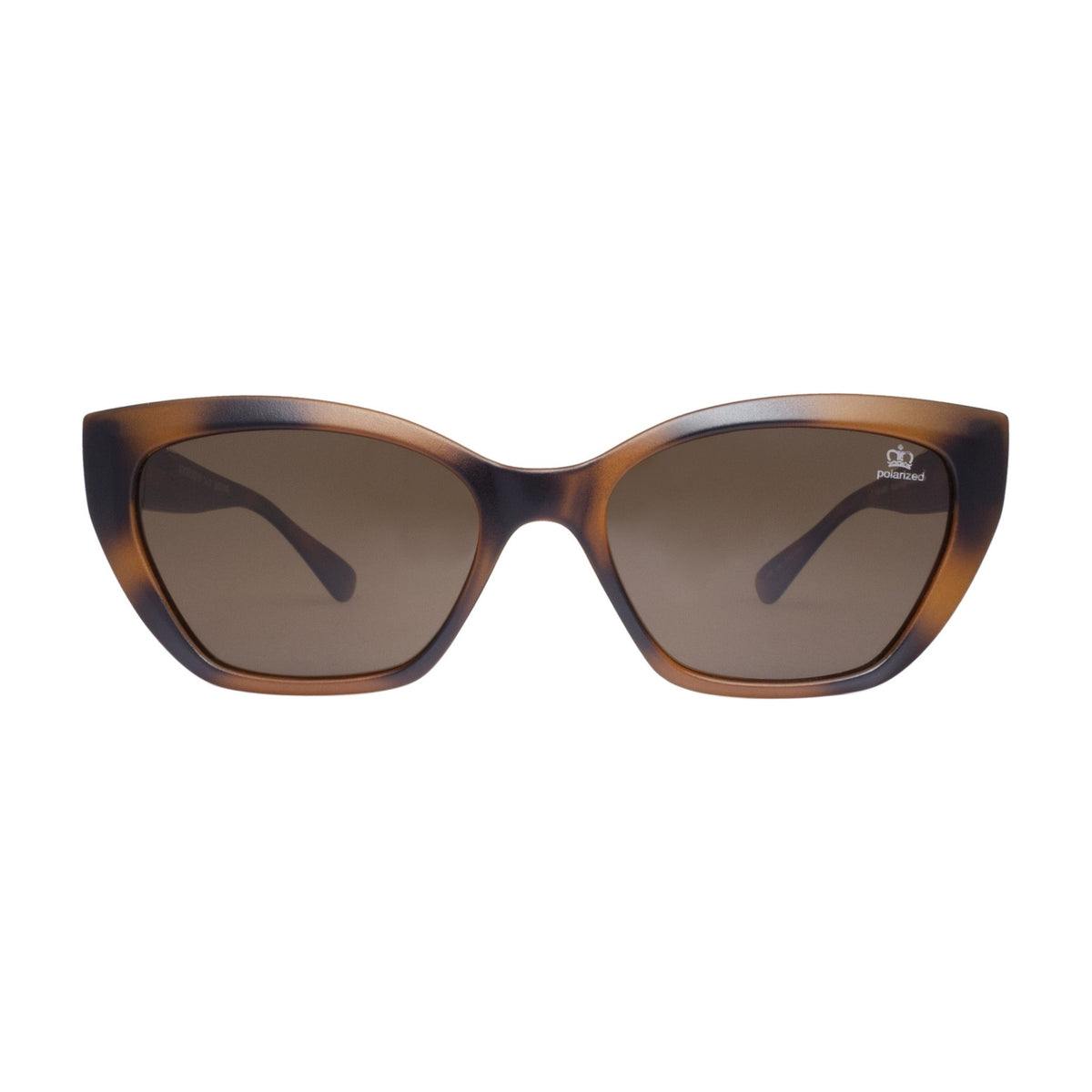Paula Cahen D'Anvers Monterosso Sol Carey Mate / Marrón · MONTEROSSO SN 02 MT DEMI MARRON · frente