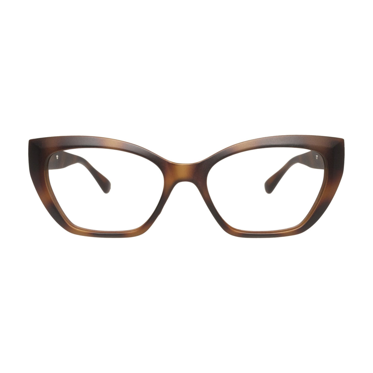 Paula Cahen D'Anvers Monterosso Carey Mate · MONTEROSSO RX 02 MT DEMI MARRON · frente