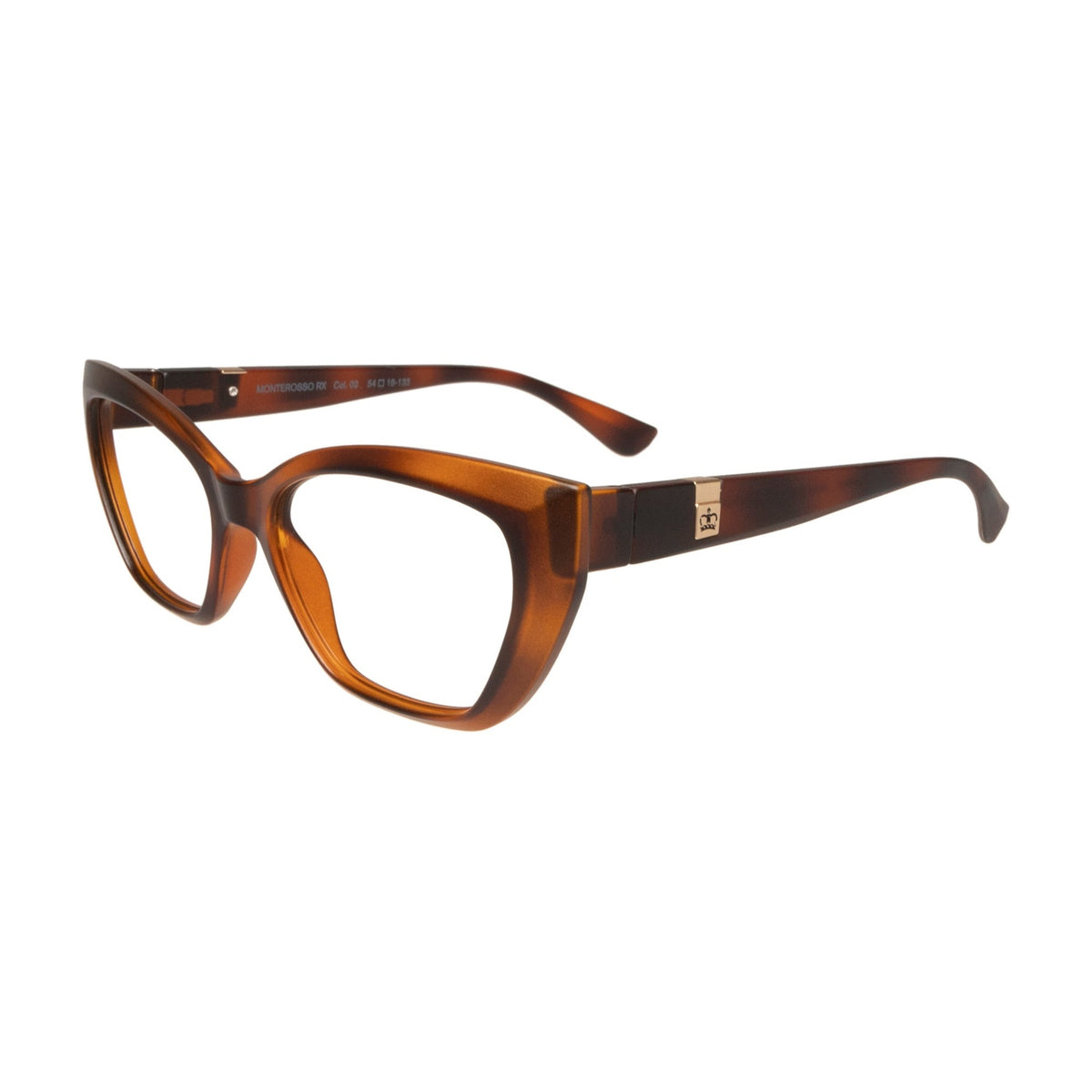Paula Cahen D'Anvers Monterosso Carey Mate · MONTEROSSO RX 02 MT DEMI MARRON · hero