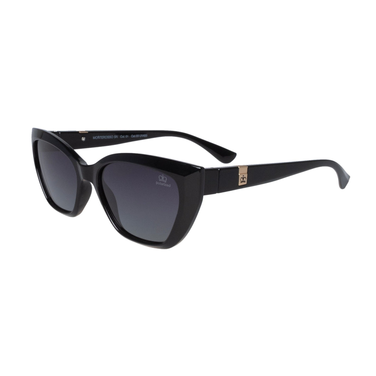 Paula Cahen D'Anvers Monterosso Sol Negro / Gris · MONTEROSSO SN 01 BR Negro · hero