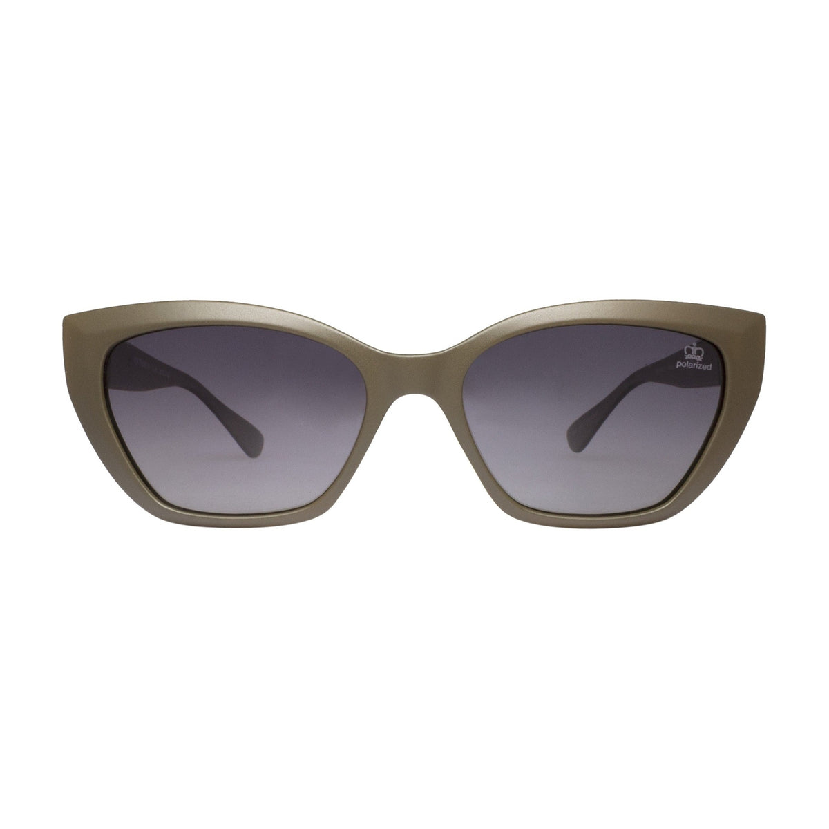 Paula Cahen D'Anvers Monterosso Sol Verde oliva Mate / Gris · MONTEROSSO SN 03 MT VERDE OLIVA · frente