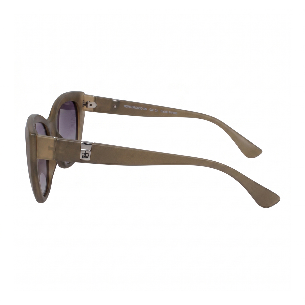 Paula Cahen D'Anvers Monterosso Sol Verde oliva Mate / Gris · MONTEROSSO SN 03 MT VERDE OLIVA · perfil