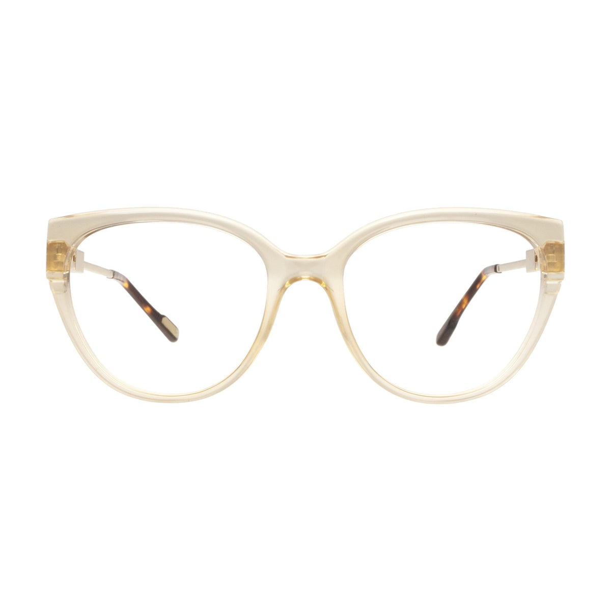 Paula Cahen D'Anvers Siena Caramelo · SIENA RX 02 BR CARAM TRAS/GOLD · frente