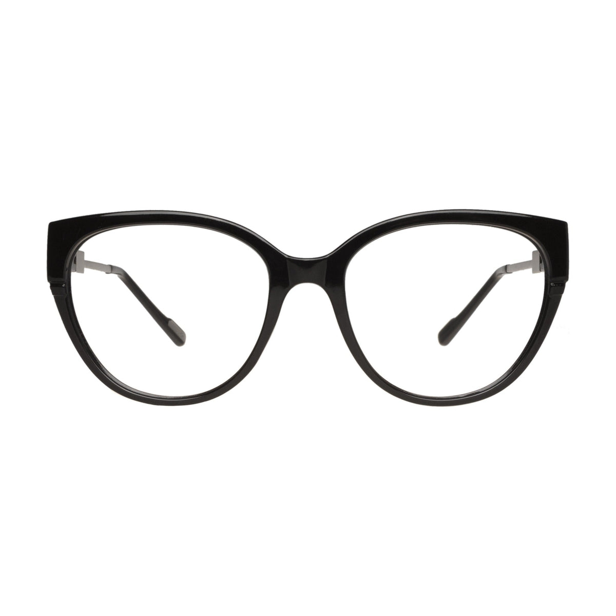 Paula Cahen D'Anvers Siena Negro · SIENA RX 01 BR Negro/SILVER · frente