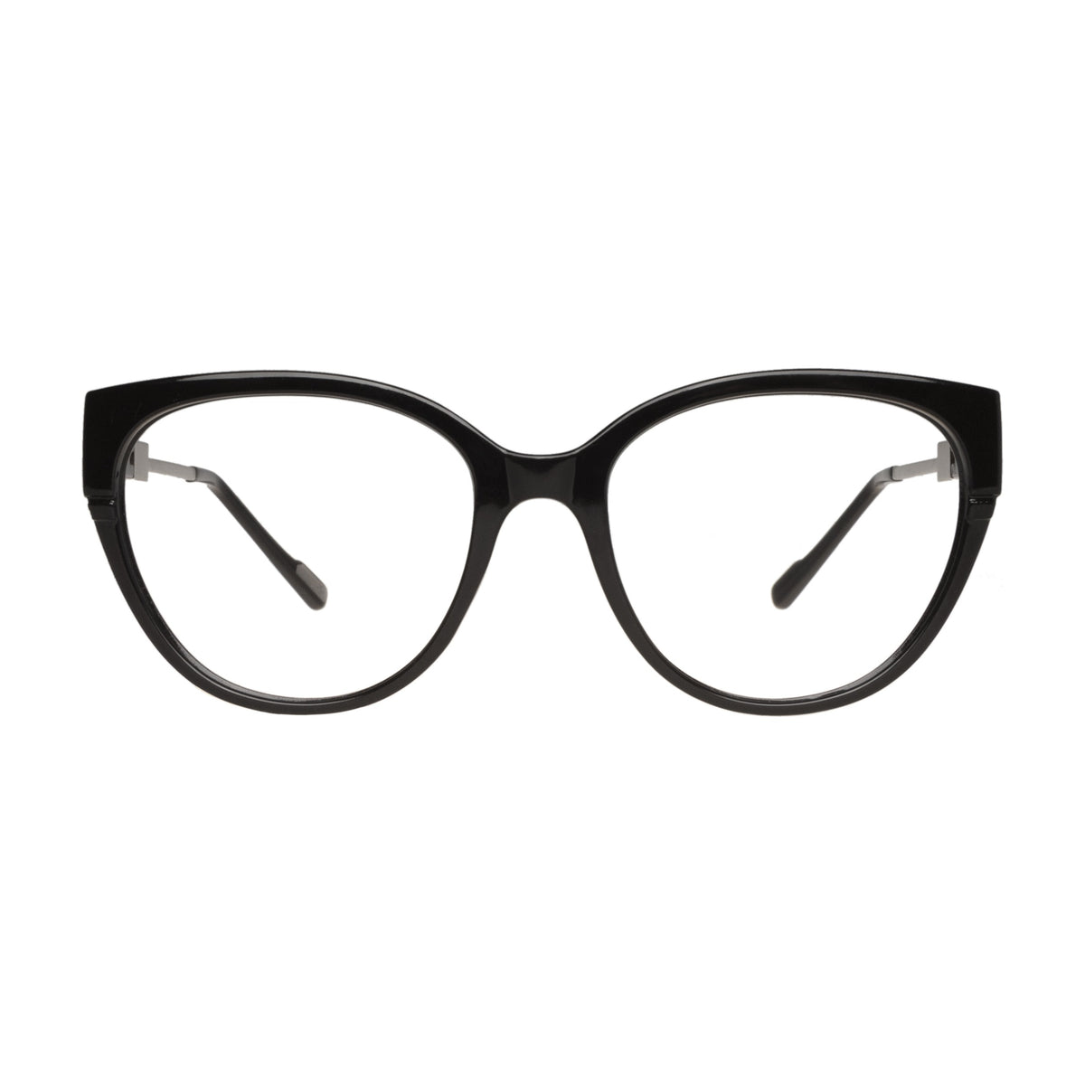 Paula Cahen D'Anvers Siena Negro · SIENA RX 01 BR Negro/SILVER · frente
