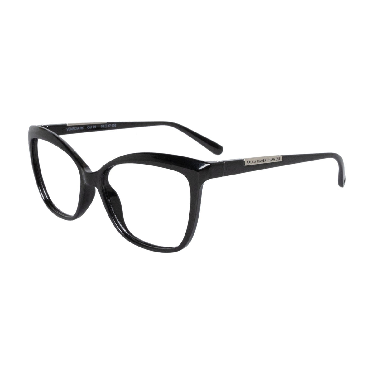 Paula Cahen D'Anvers Venecia Negro · VENECIA RX 01 BR Negro · hero