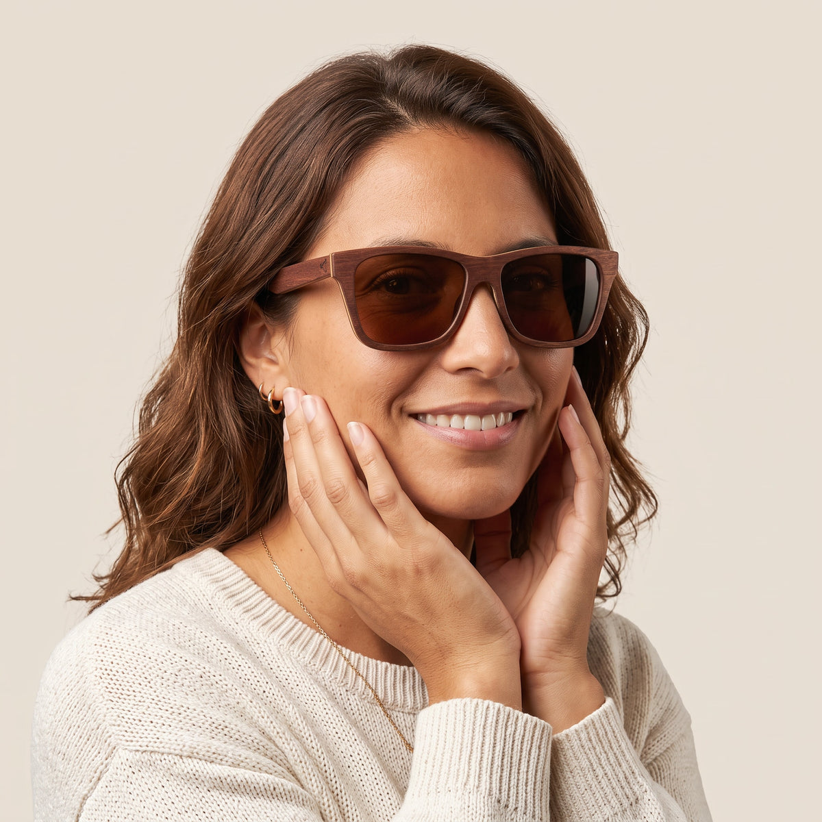 Palo Santo Boreal Sol Caoba / Marrón · MCAOBORLS · mujer
