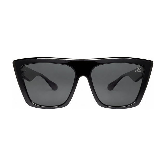 Paula Cahen D'Anvers Astrid Negro / Gris · ASTRID SN 01 BR Negro · frente