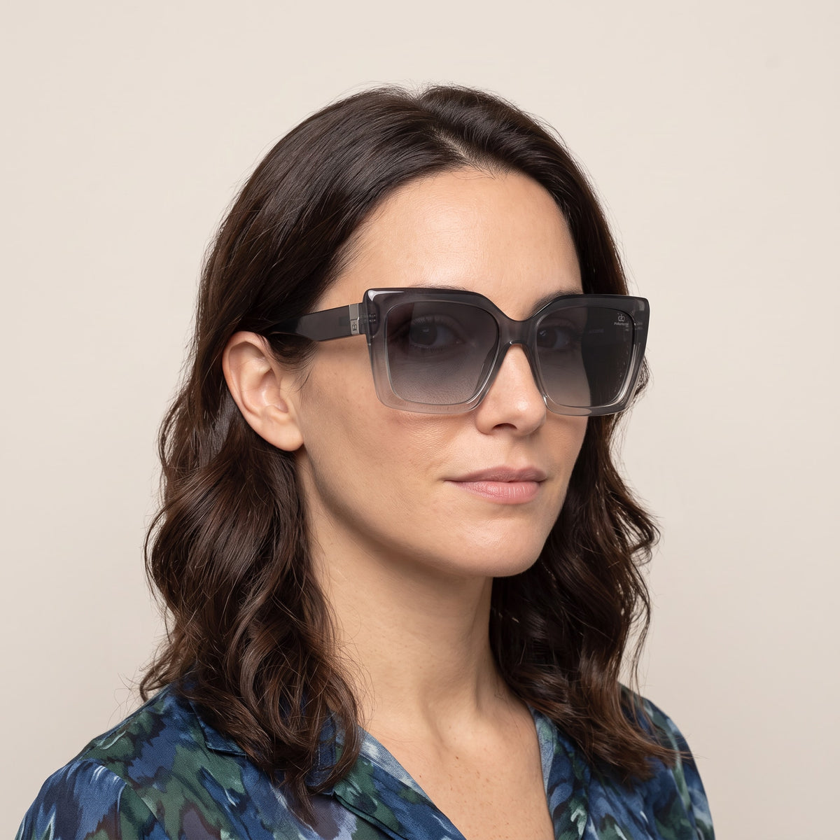 Paula Cahen D'Anvers Belice Gris / Azul · BELICE SN 03 BR FUM OSC DGR FUM CL · mujer