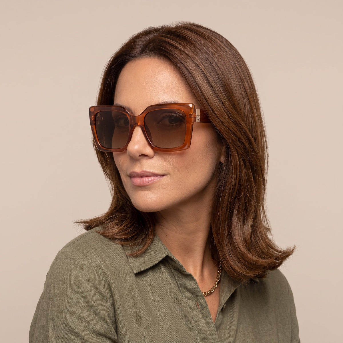 Paula Cahen D'Anvers Belice Marrón / Marrón · BELICE SN 02 BR HABANO · mujer