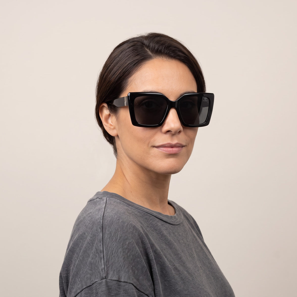 Paula Cahen D'Anvers Belice Negro / Gris · BELICE SN 01 BR Negro · mujer