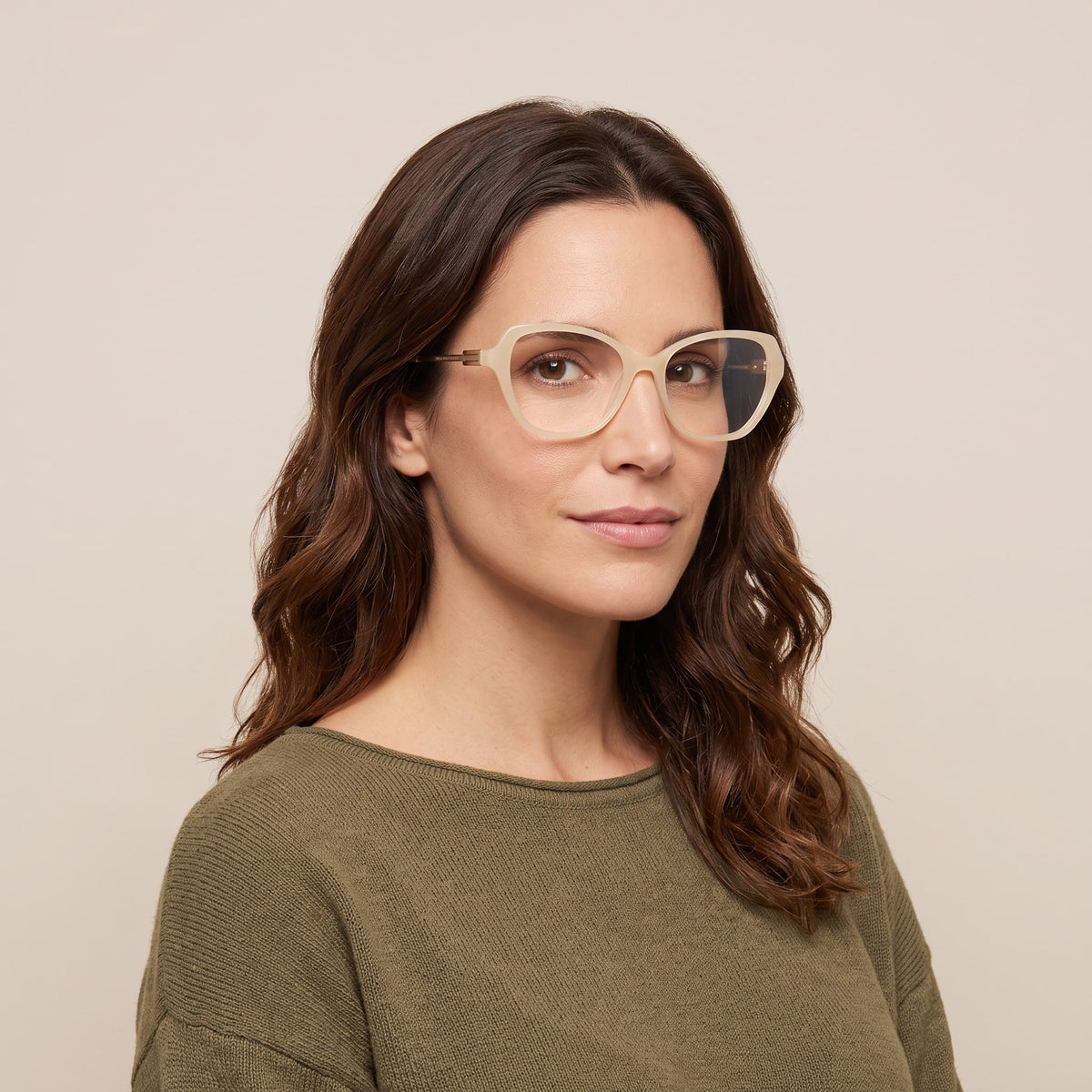 Paula Cahen D'Anvers Burdeos Crema · BURDEOS RX 03 BR BEIGE · mujer