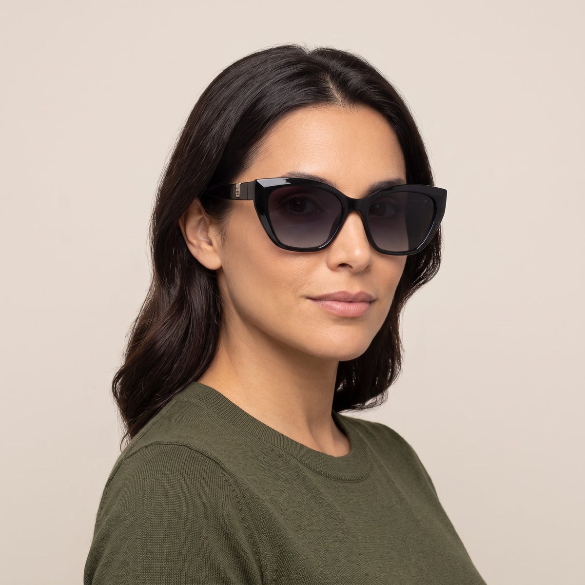 Paula Cahen D'Anvers Monterosso Sol Negro / Gris · MONTEROSSO SN 01 BR Negro · mujer