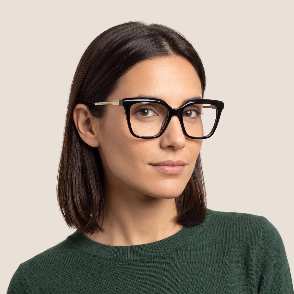 Paula Cahen D'Anvers Portofino Negro · PORTOFINO RX 01 BR Negro · mujer