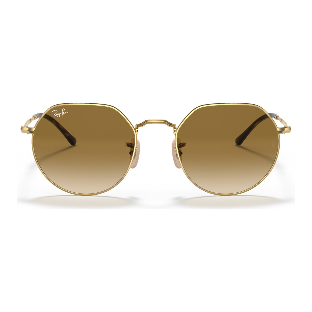 Ray-Ban Jack RB3565 Dorado / Marrón · 0RB 3565 001/5151 · frente