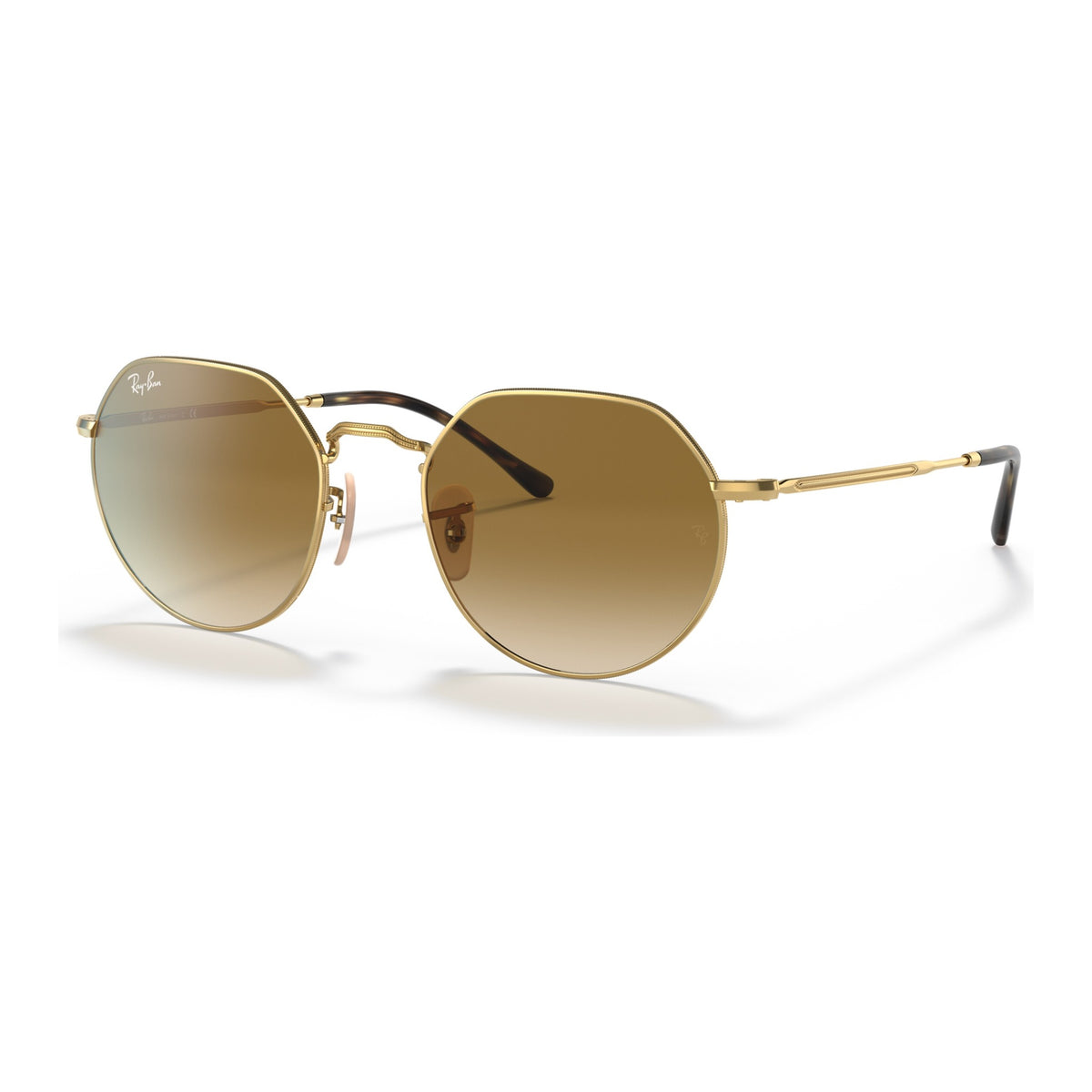 Ray-Ban Jack RB3565 Dorado / Marrón · 0RB 3565 001/5151 · hero