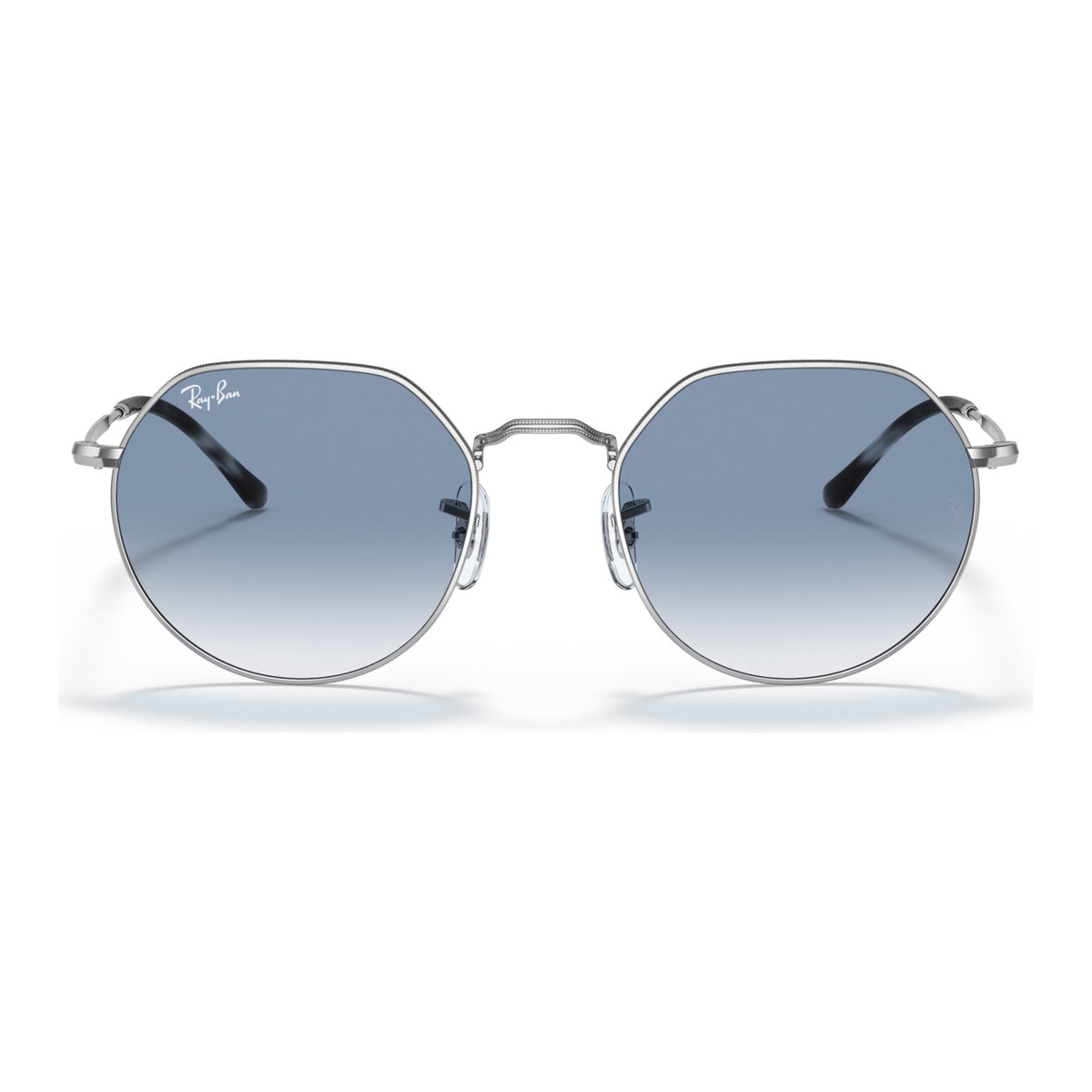 Ray-Ban Jack RB3565 Plateado / Celeste · 0RB 3565 003/3F51 · frente