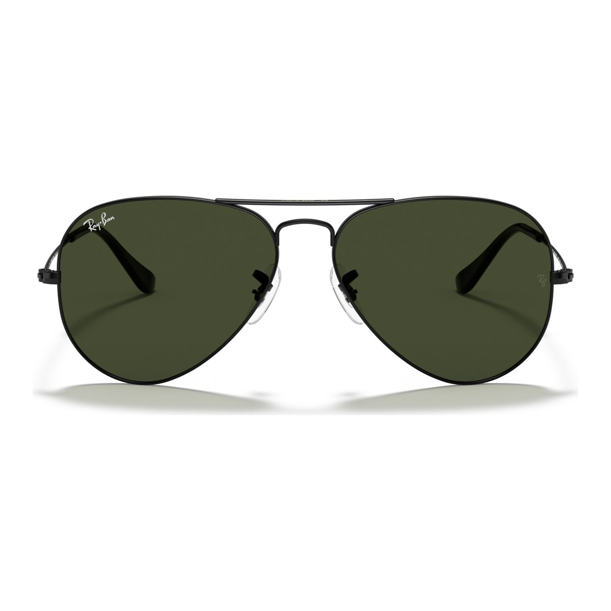 Ray-Ban RB3025L Negro Mate / Verde · 0RB3025L L2823 58 · frente