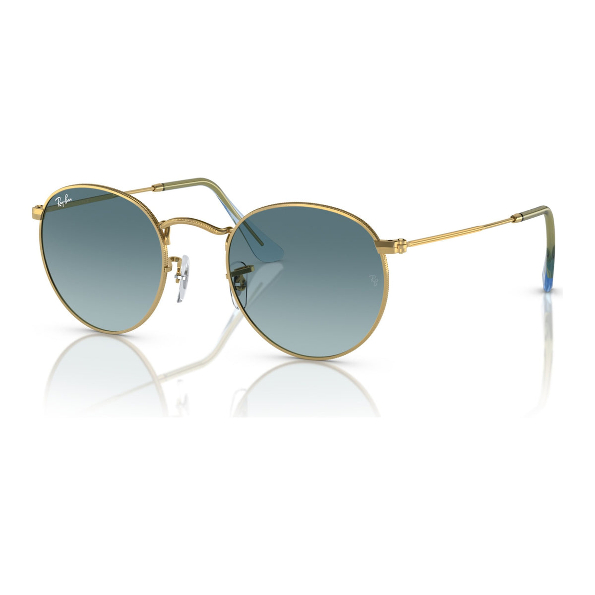 Ray-Ban RB3447 Dorado / Celeste · 0RB3447 001/3F50 · hero