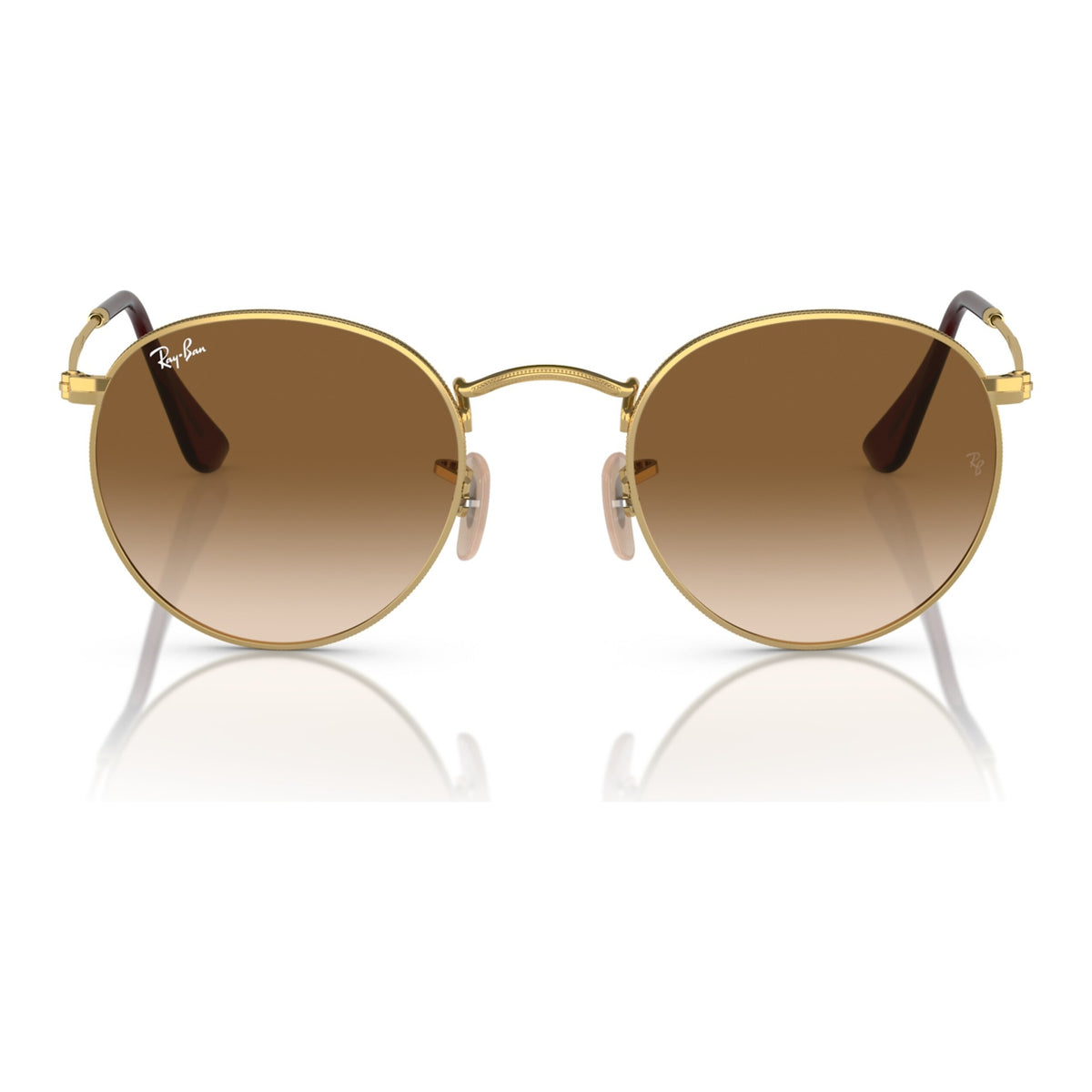Ray-Ban RB3447 Dorado / Marrón · 0RB3447 001/5150 · frente