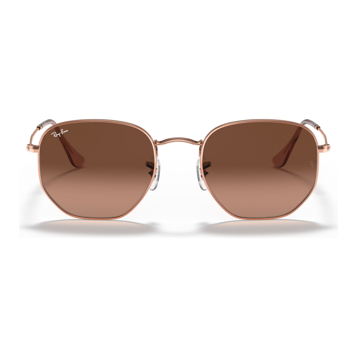 Ray-Ban RB3548NL Oro Rosa / Marrón · 0RB3548NL 9069A554 · frente