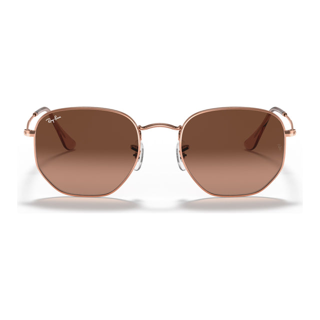 Ray-Ban RB3548NL Oro Rosa / Marrón · 0RB3548NL 9069A554 · frente