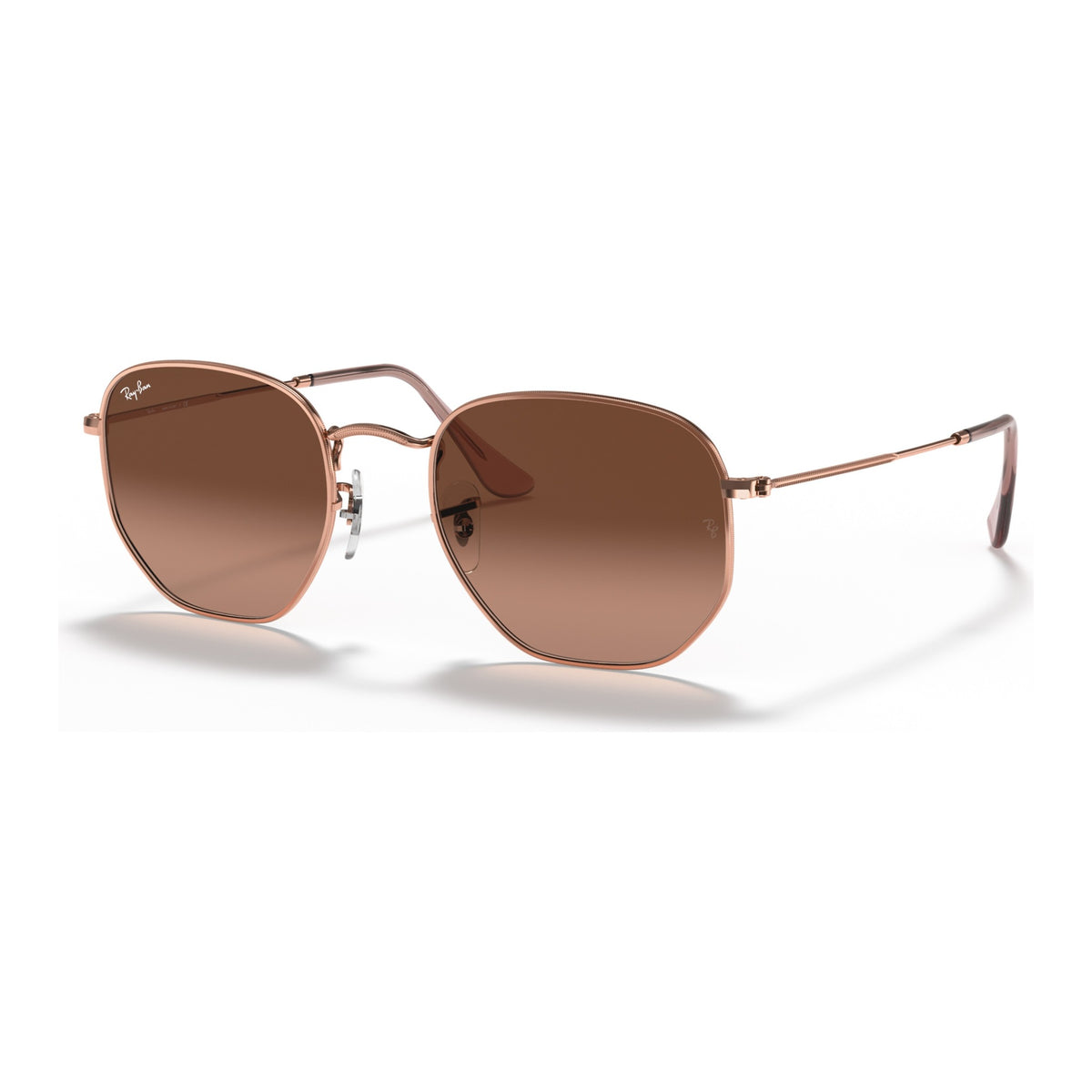 Ray-Ban RB3548NL Oro Rosa / Marrón · 0RB3548NL 9069A554 · hero