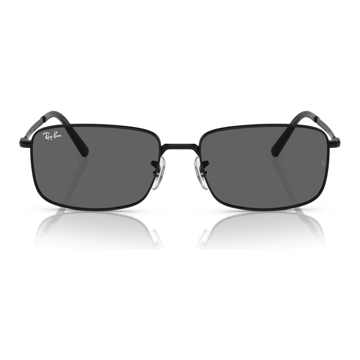 Ray-Ban RB3717 Negro / Negro Mate · 0RB3717 002/B157 · frente