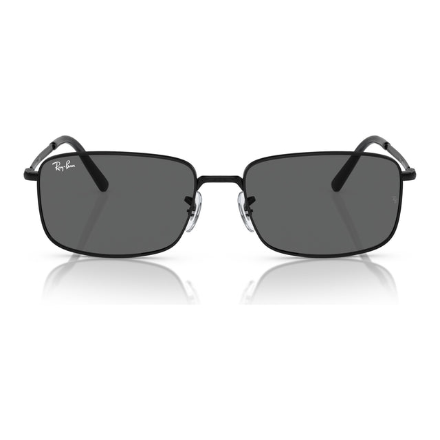Ray-Ban RB3717 Negro / Negro Mate · 0RB3717 002/B157 · frente