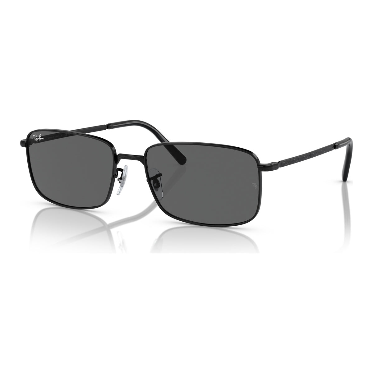 Ray-Ban RB3717 Negro / Negro Mate · 0RB3717 002/B157 · hero