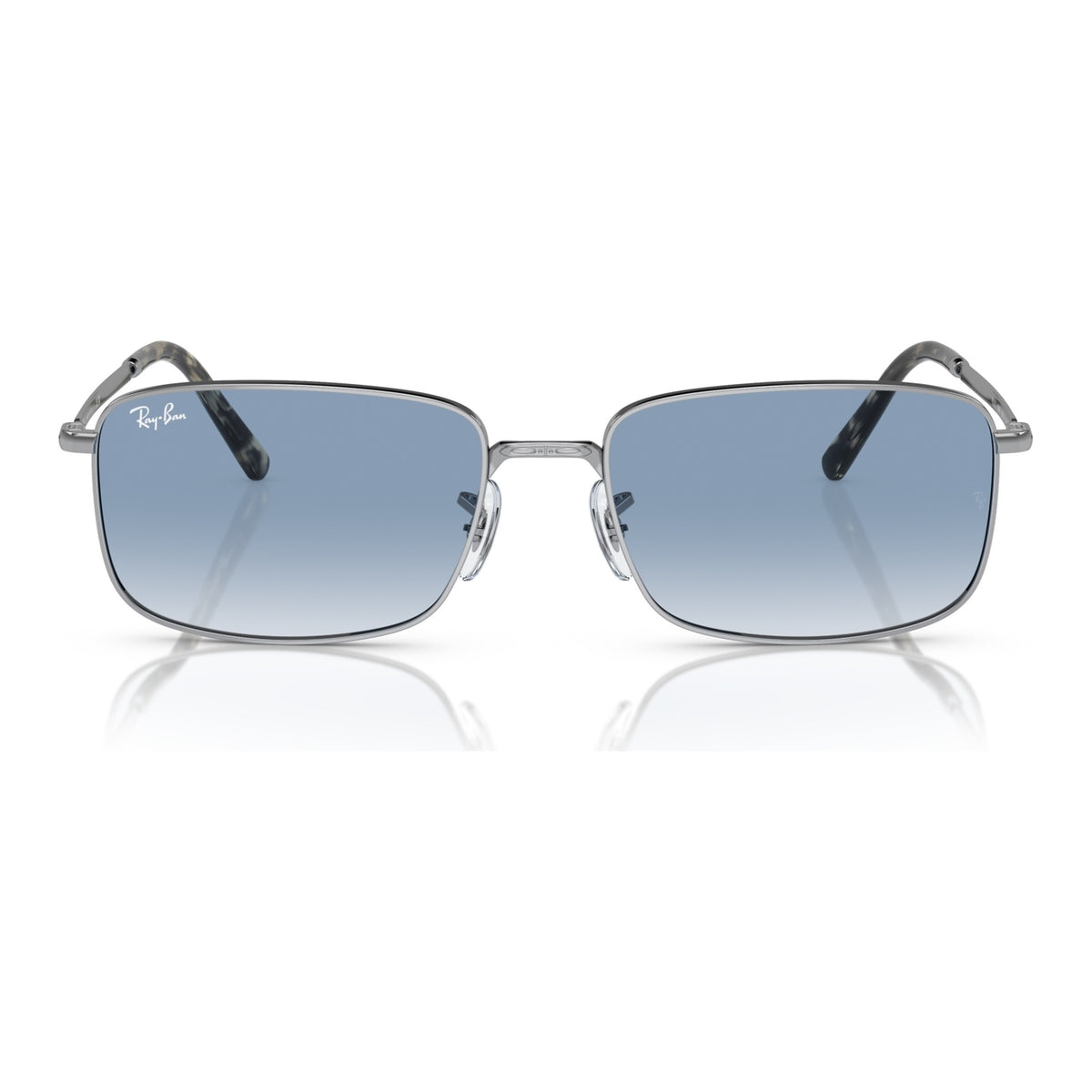 Ray-Ban RB3717 Plateado / Celeste · 0RB3717 003/3F57 · frente