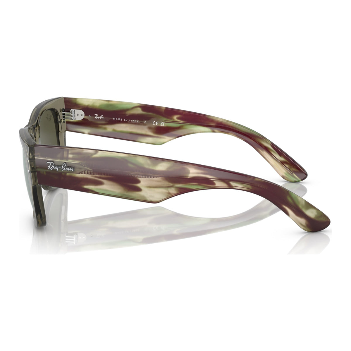 Ray-Ban Wayfarer RB0840S Gris · 0RB0840S 66355C51 · perfil